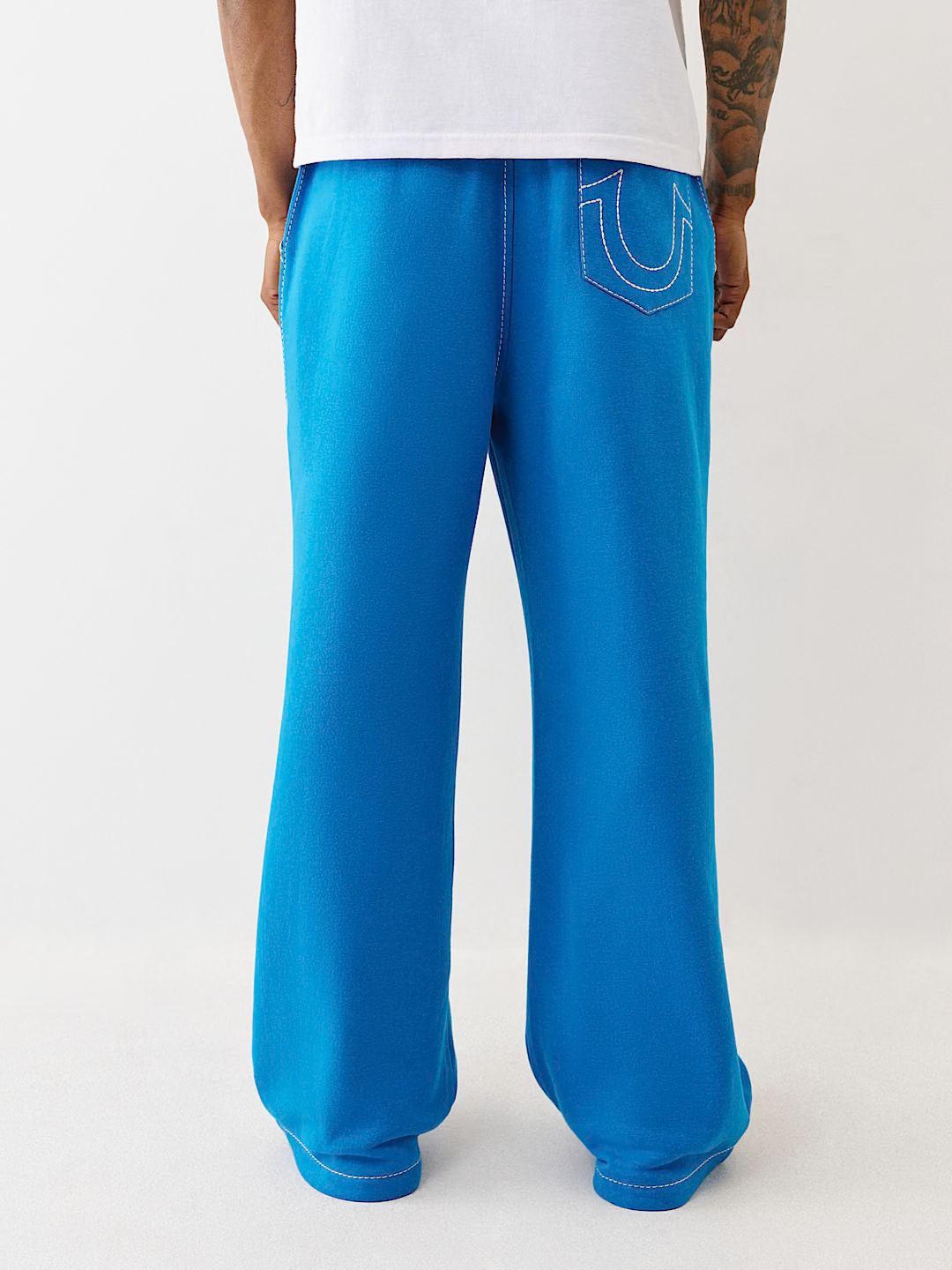 TRUE RELIGION - BIG T LOGO SWEATPANT