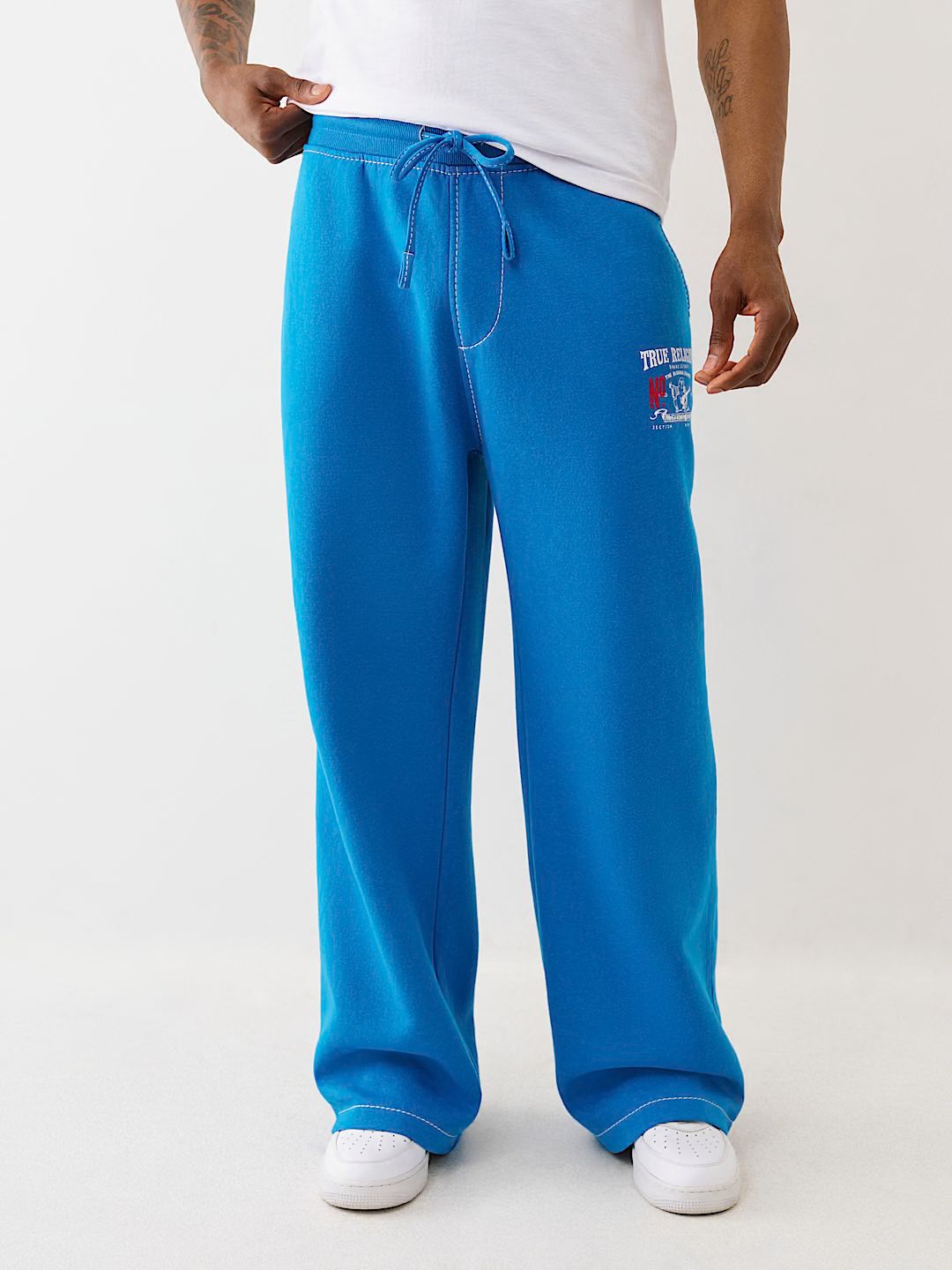 TRUE RELIGION - BIG T LOGO SWEATPANT