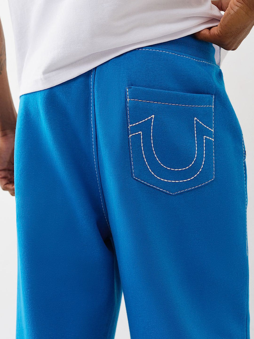 TRUE RELIGION - BIG T LOGO SWEATPANT