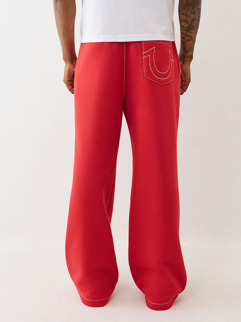 TRUE RELIGION - BIG T LOGO SWEATPANT