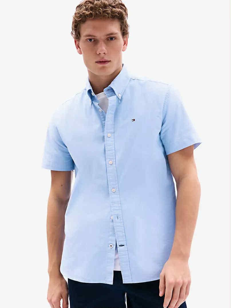 Tommy Hilfiger - Short Sleeve Oxford Shirt IMMEDIATE