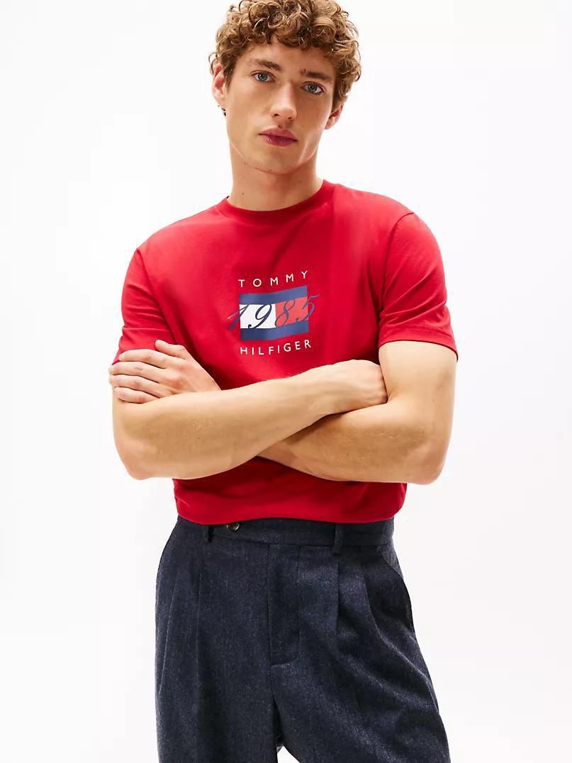 Tommy Hilfiger - Tommy Logo T-shirt IMMEDIATE