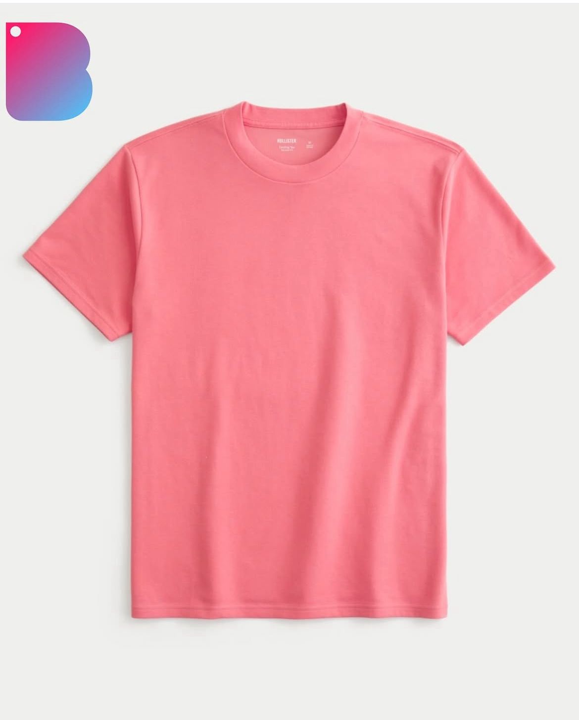 Hollister - Relaxed Cooling Tee IMMEDIATE