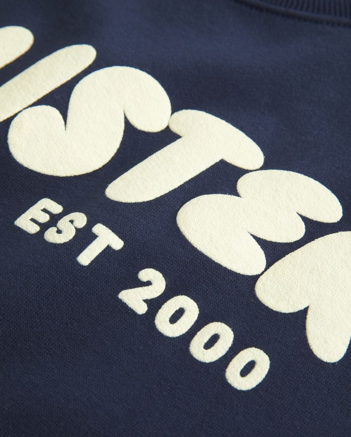 Hollister - Hollister Feel Good Graphic Mock-Neck Sweatshirt