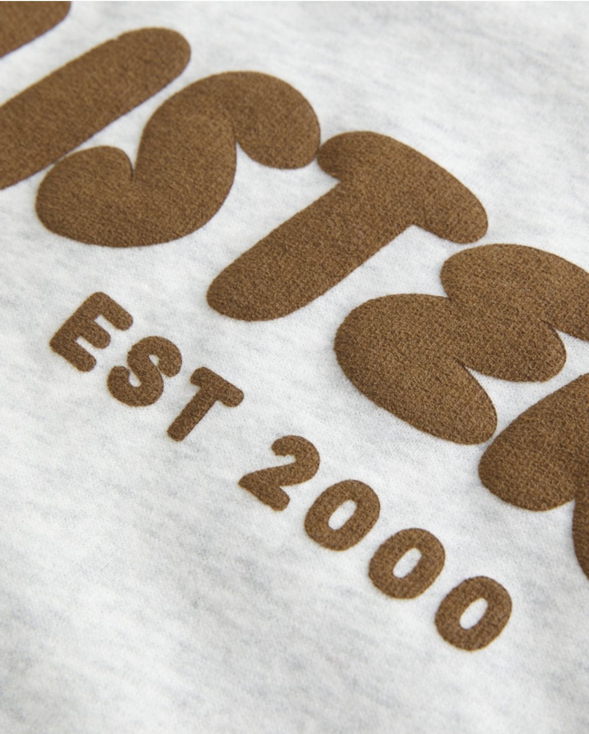 Hollister - Hollister Feel Good Graphic Mock-Neck Sweatshirt