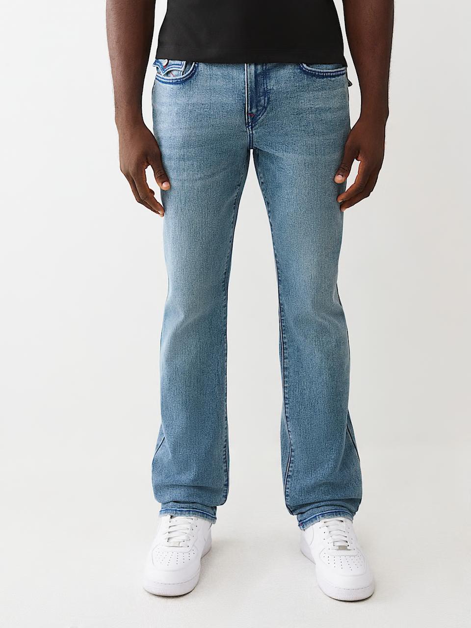 TRUE RELIGION - RICKY FLAP STRAIGHT JEAN