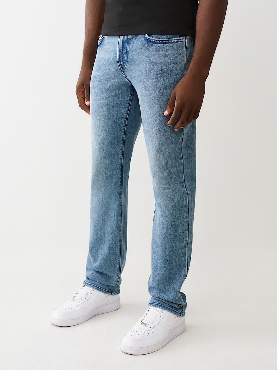 TRUE RELIGION - RICKY FLAP STRAIGHT JEAN