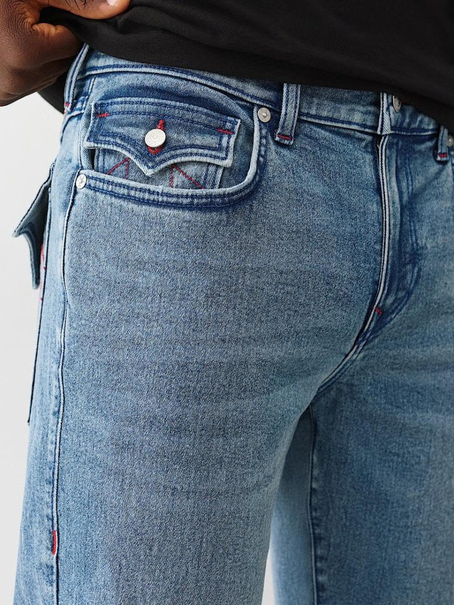 TRUE RELIGION - RICKY FLAP STRAIGHT JEAN - Brandatak Store