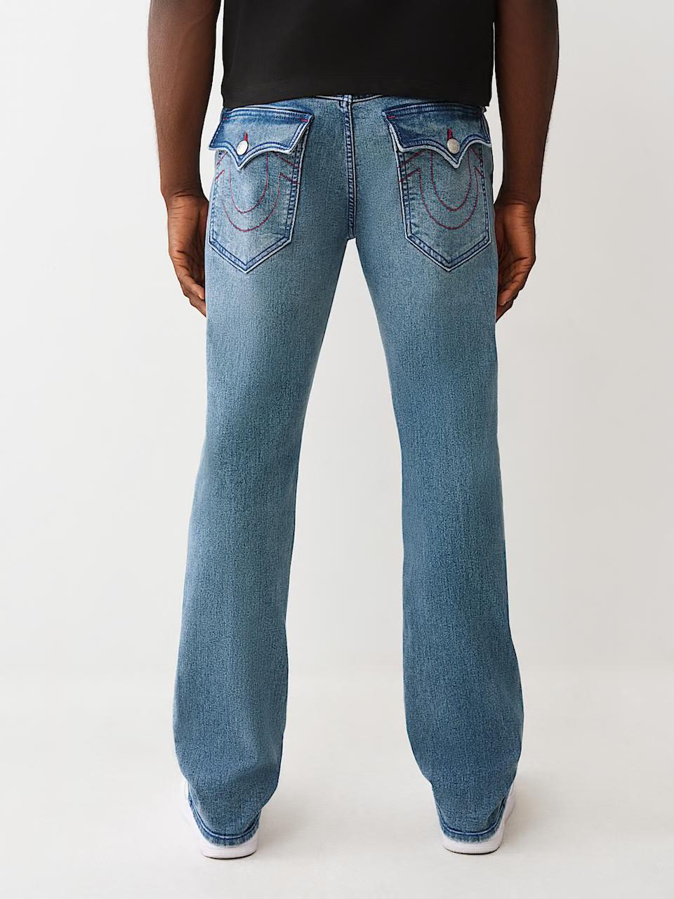TRUE RELIGION - RICKY FLAP STRAIGHT JEAN