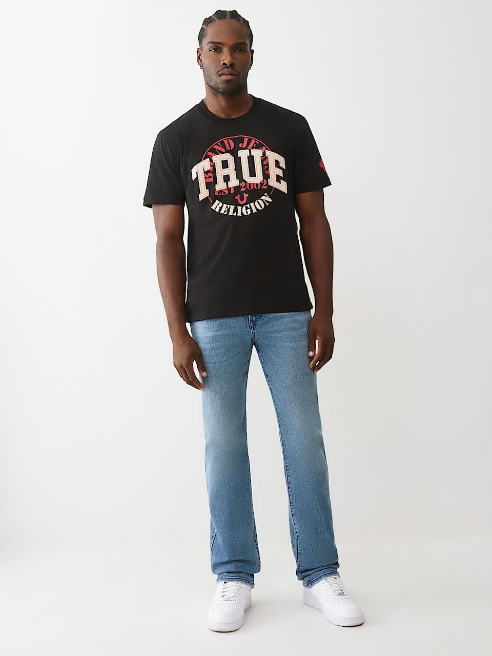 TRUE RELIGION - RICKY FLAP STRAIGHT JEAN