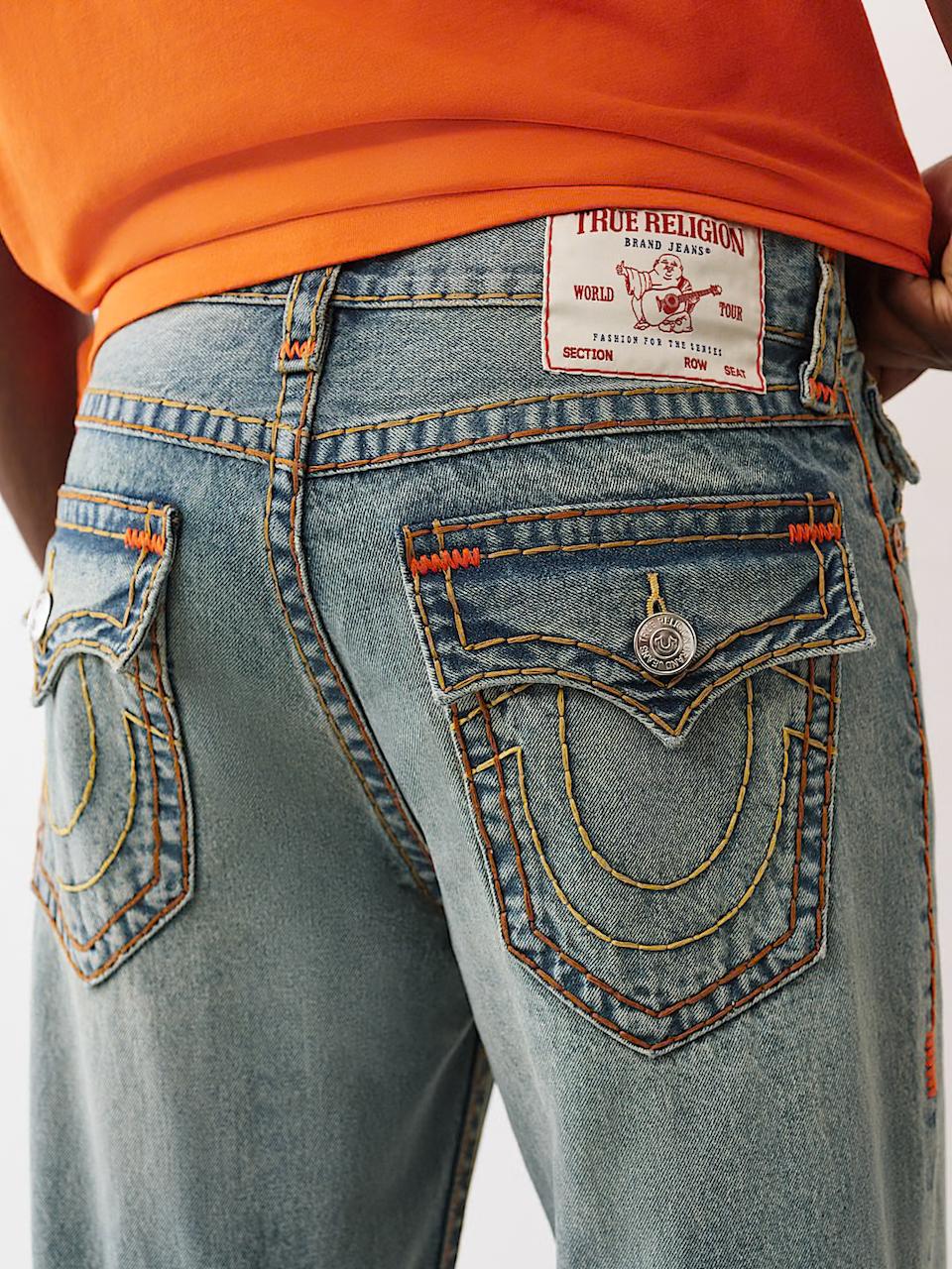 TRUE RELIGION - VINNY SUPER T ULTRA BAGGY JEAN 34”