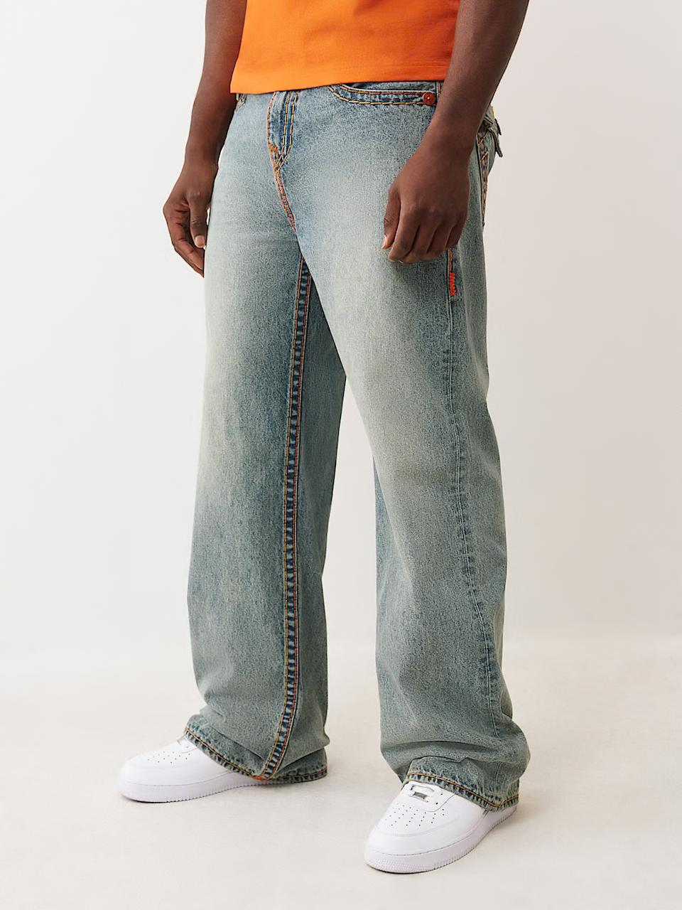 TRUE RELIGION - VINNY SUPER T ULTRA BAGGY JEAN 34”