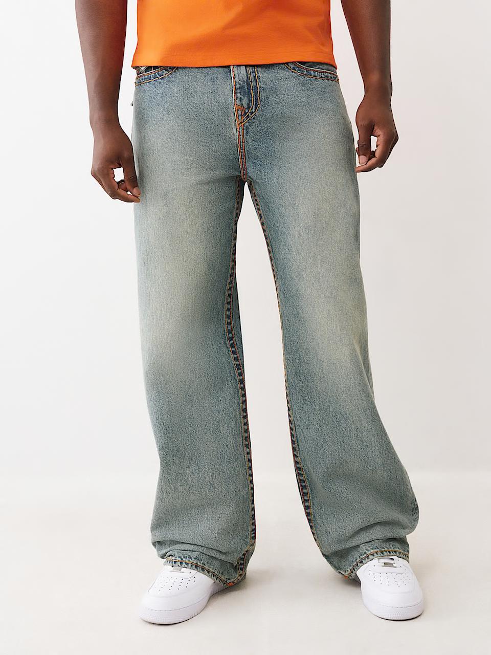 TRUE RELIGION - VINNY SUPER T ULTRA BAGGY JEAN 34”