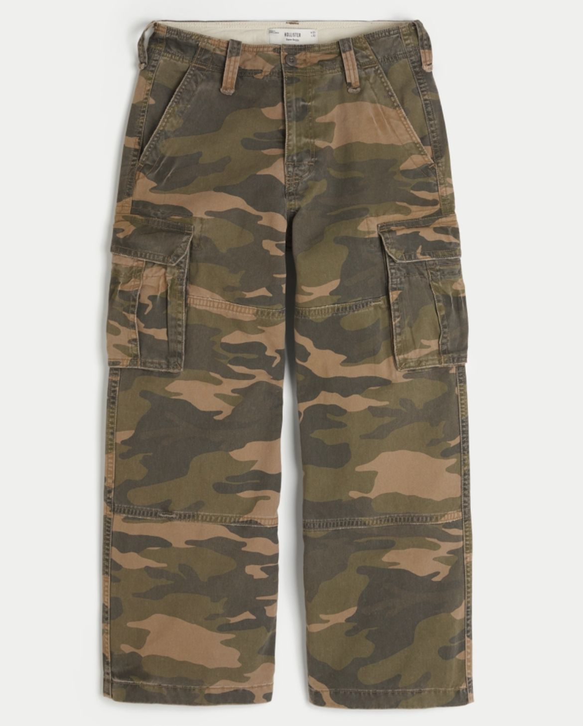 Hollister - Super Baggy Cargo Pants