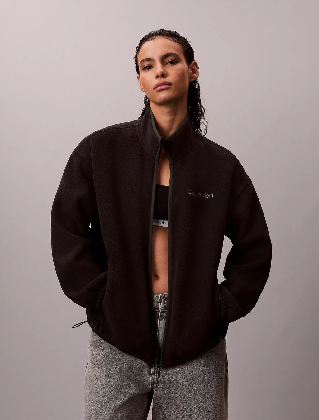 Calvin Klein - Polar Fleece Zip Jacket