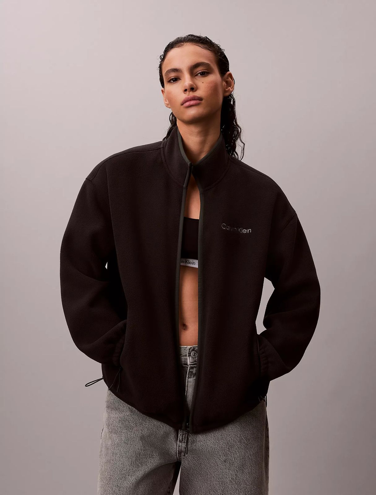 Calvin Klein - Polar Fleece Zip Jacket