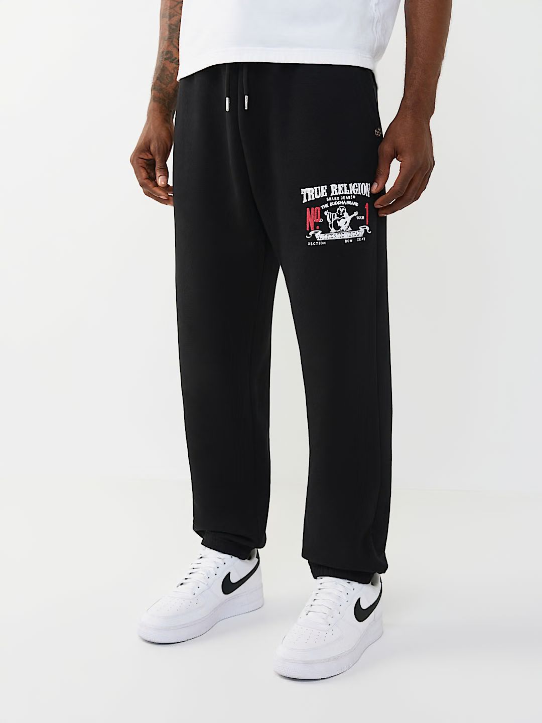 TRUE RELIGION - WORLD TOUR JOGGER