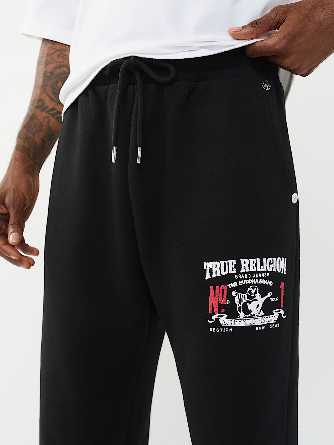 TRUE RELIGION - WORLD TOUR JOGGER