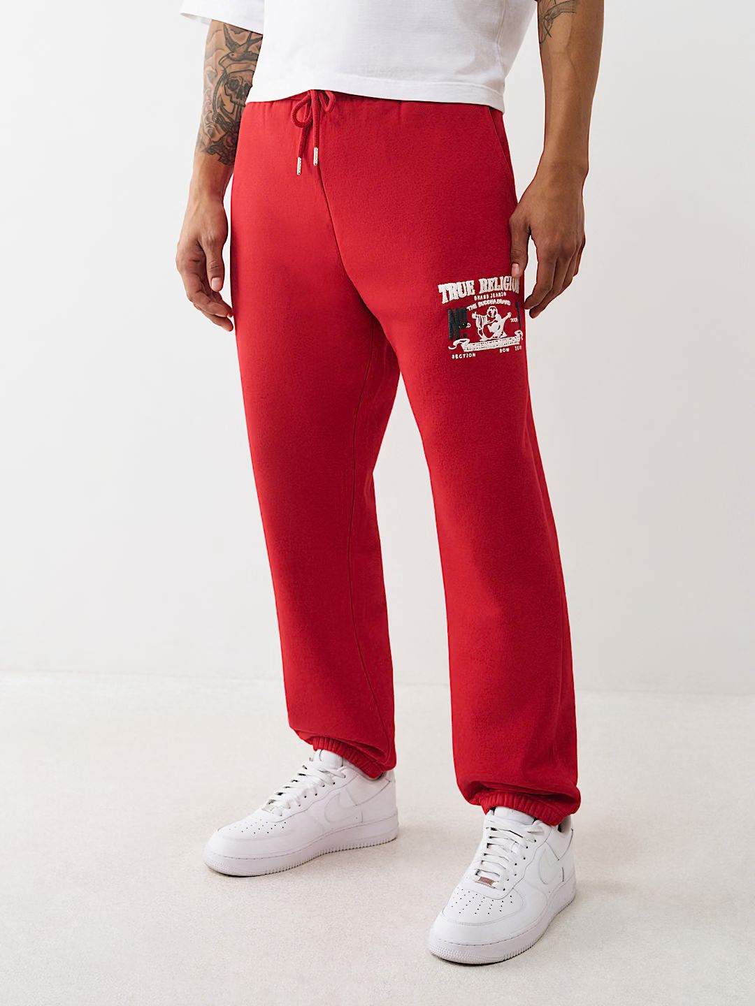 TRUE RELIGION - WORLD TOUR JOGGER
