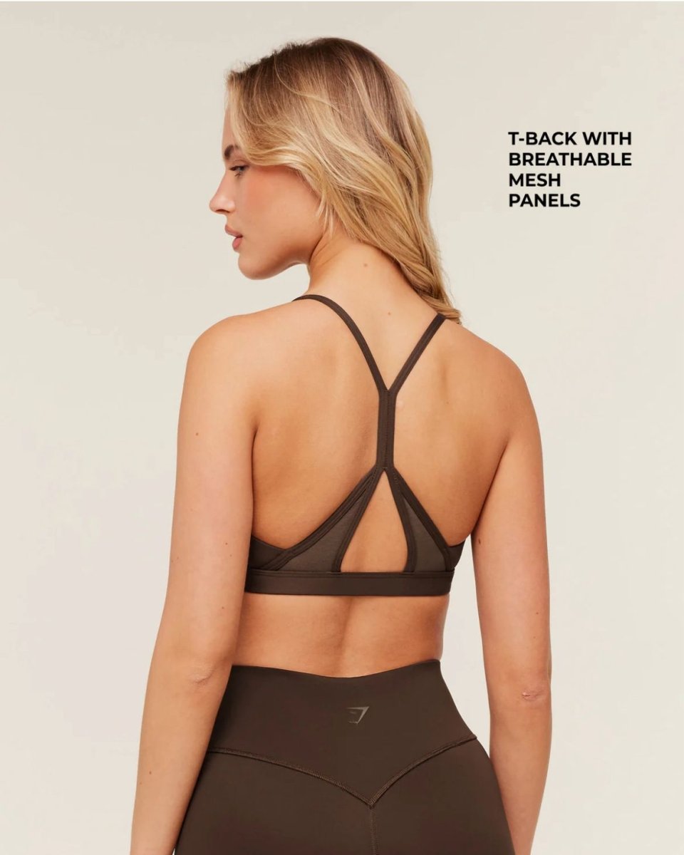 GymShark - Flow Light Support Sports Bra - Brandatak Store