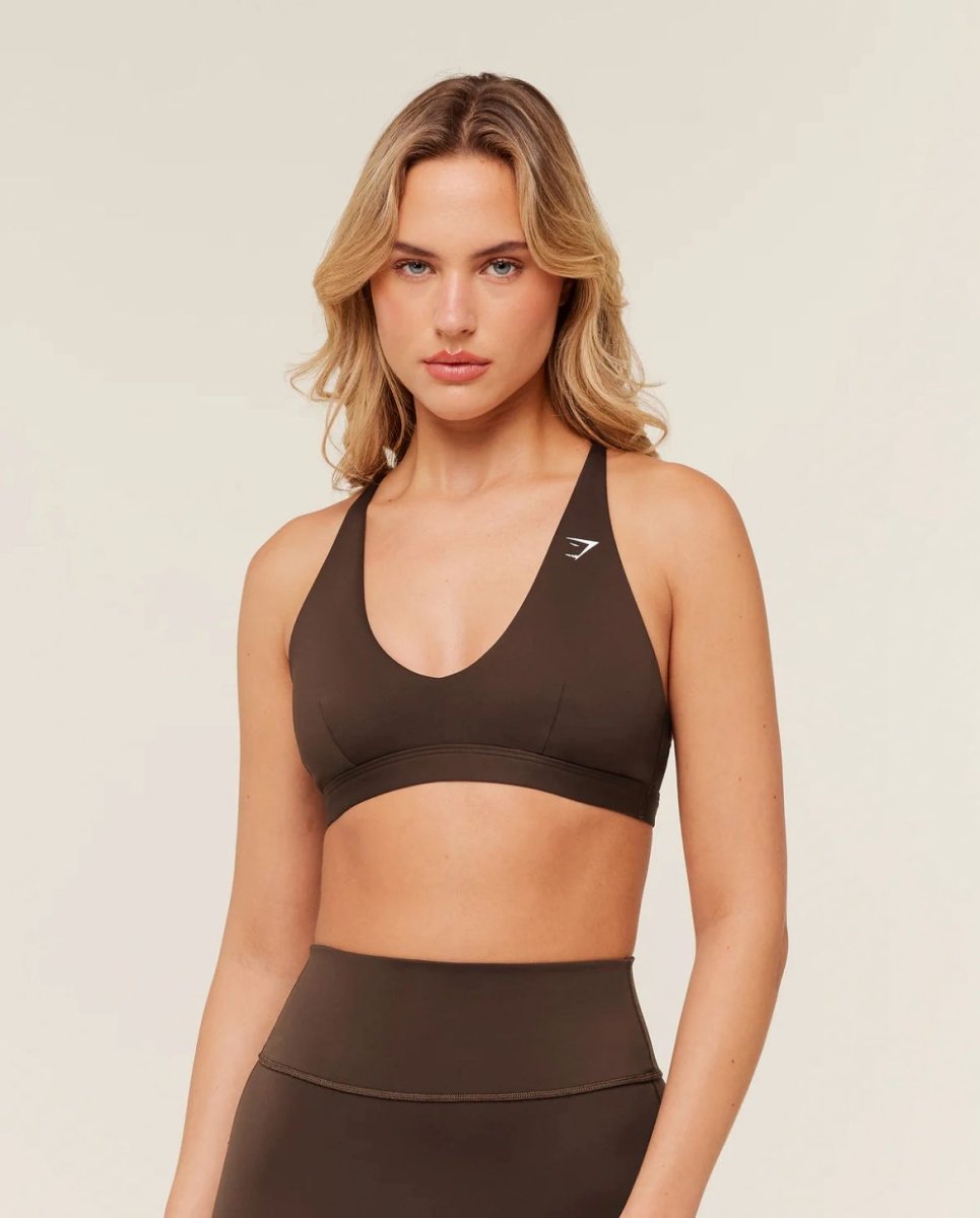 GymShark - Flow Light Support Sports Bra - Brandatak Store