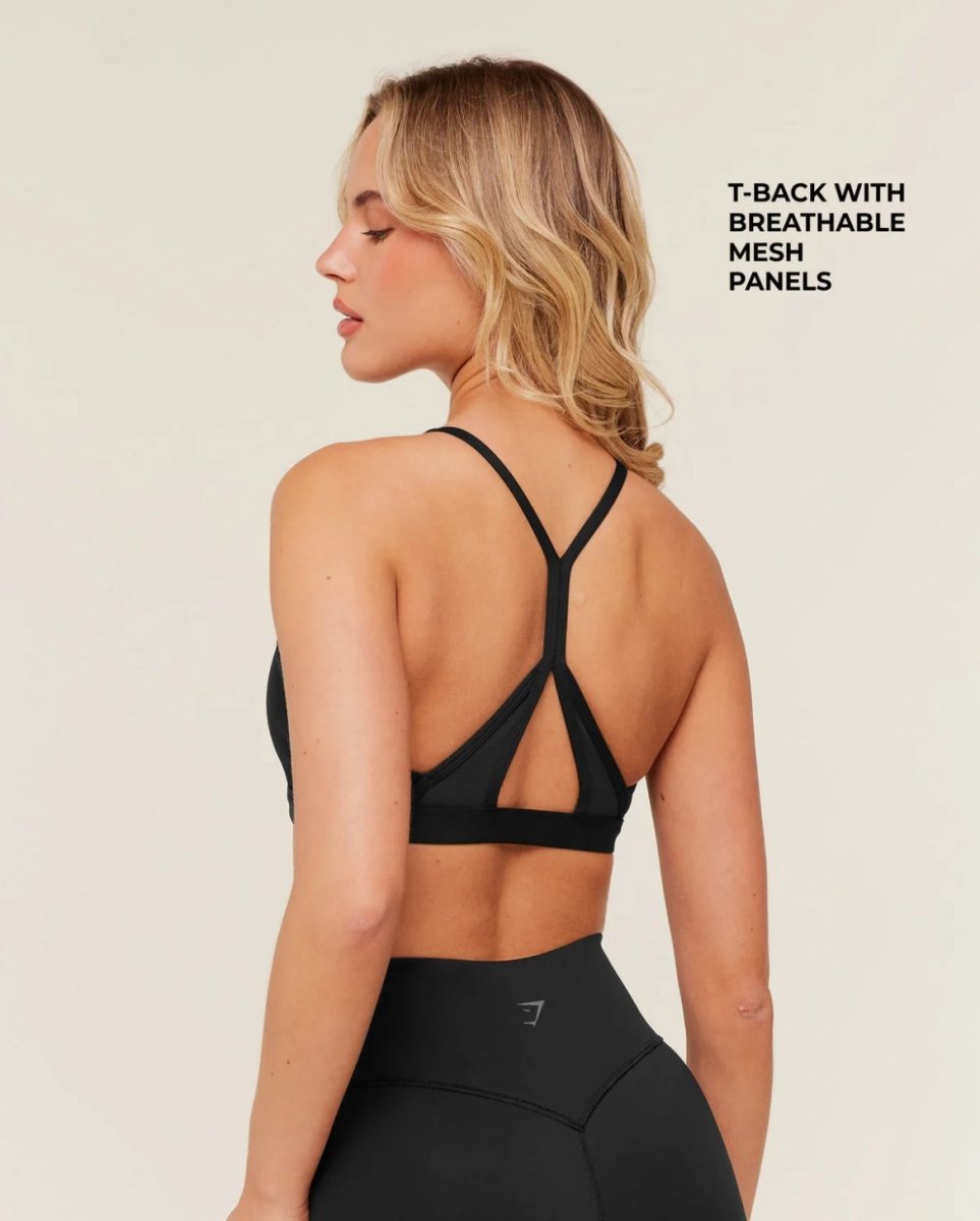 GymShark - Flow Light Support Sports Bra - Brandatak Store