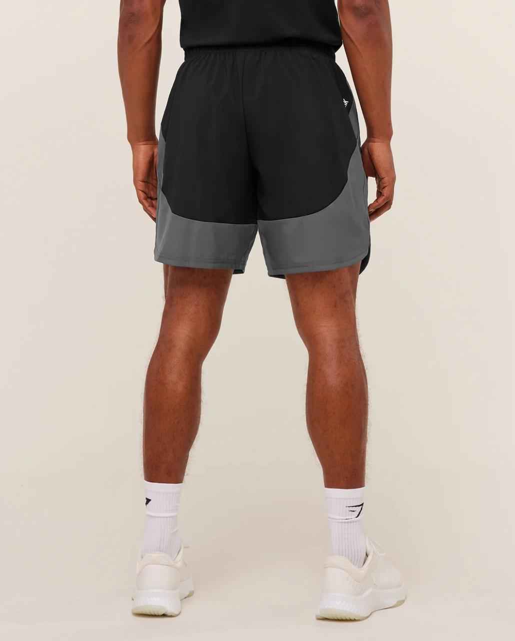 GYMSHARK - Sport 25 Block 7" Shorts IMMEDIATE
