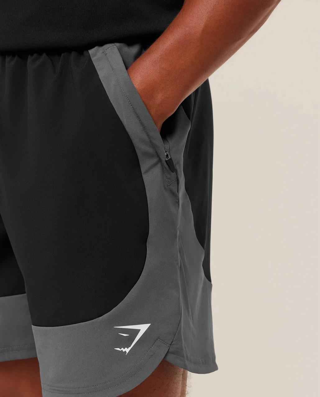 GYMSHARK - Sport 25 Block 7" Shorts IMMEDIATE