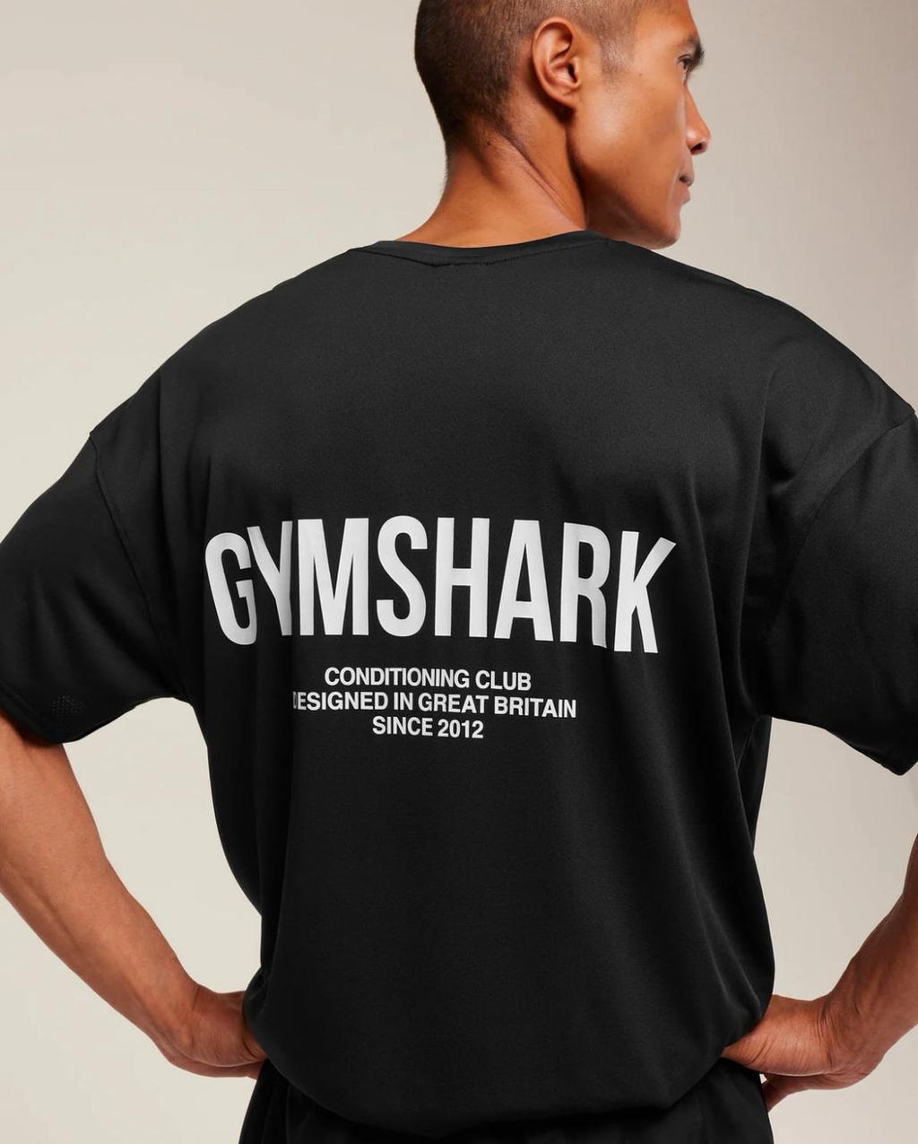 GymShark - Conditioning Club Oversized T-Shirt - Brandatak Store