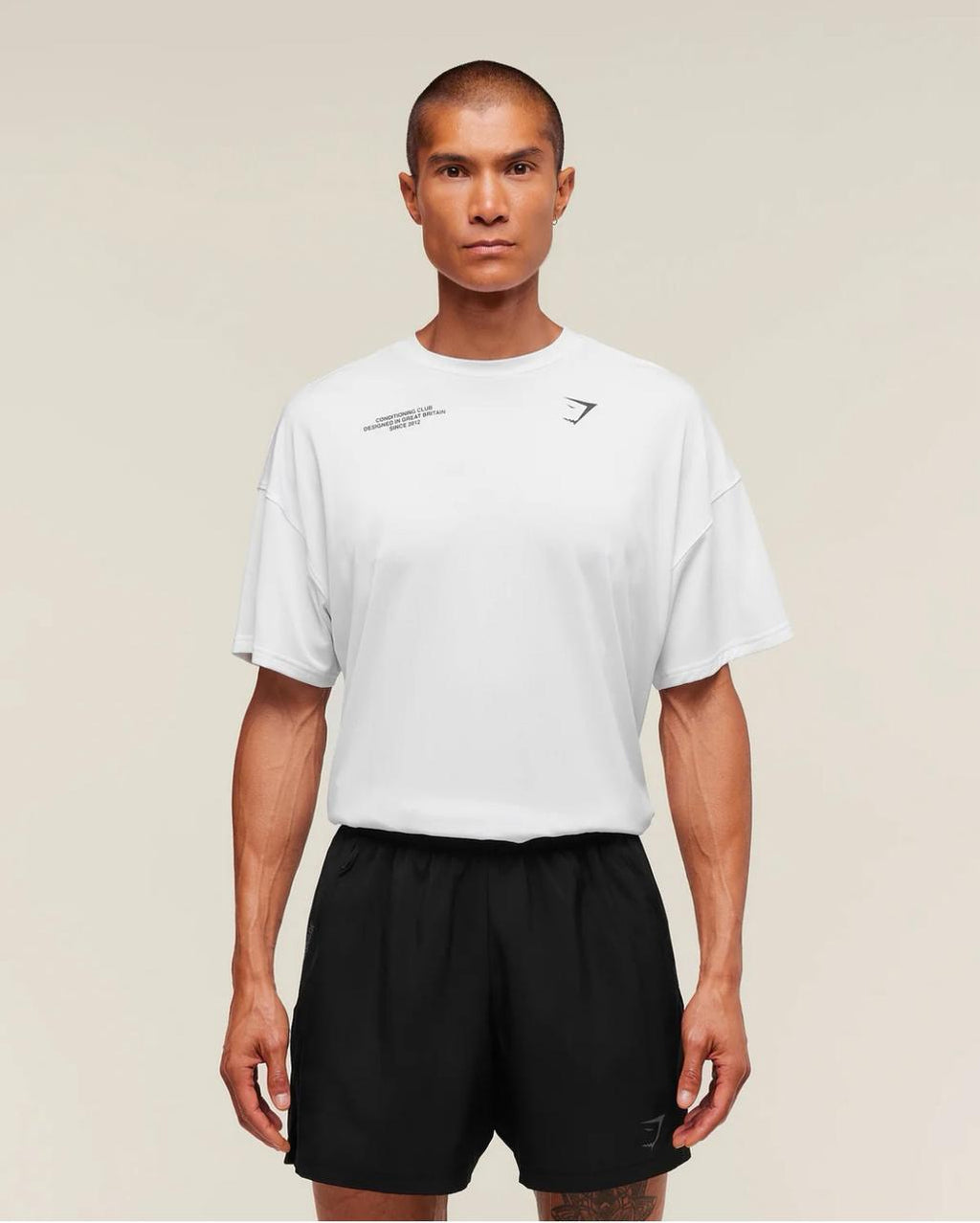 GymShark - Conditioning Club Oversized T-Shirt - Brandatak Store