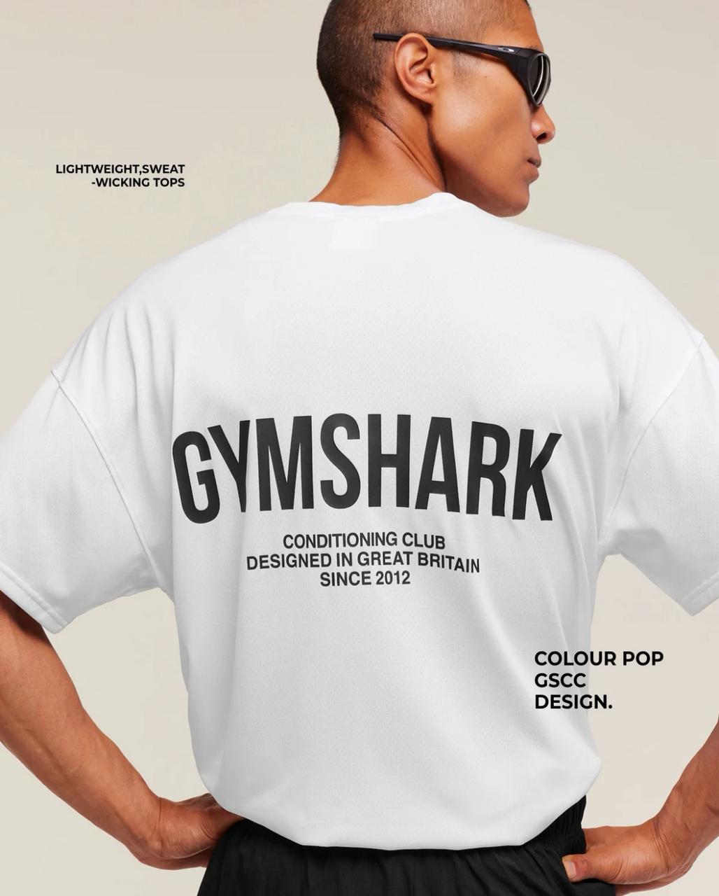 GymShark - Conditioning Club Oversized T-Shirt - Brandatak Store