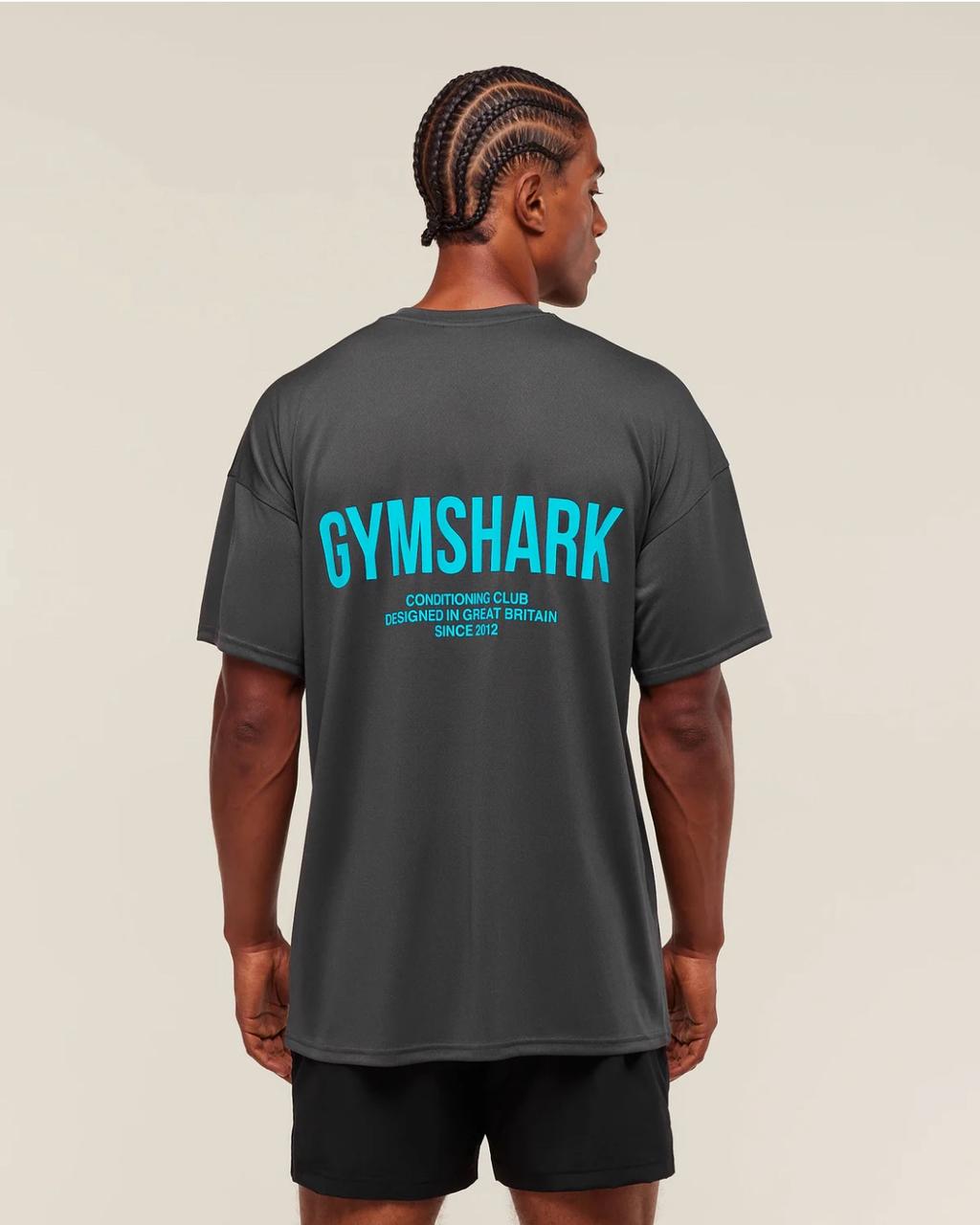 GymShark - Conditioning Club Oversized T-Shirt - Brandatak Store
