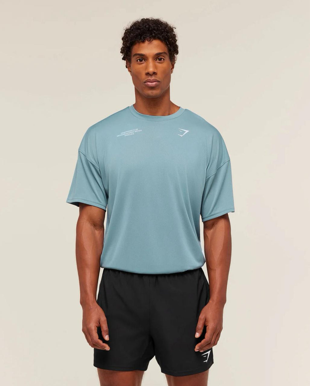 GymShark - Conditioning Club Oversized T-Shirt - Brandatak Store
