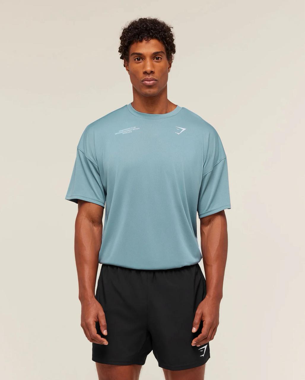 GymShark - Conditioning Club Oversized T-Shirt - Brandatak Store