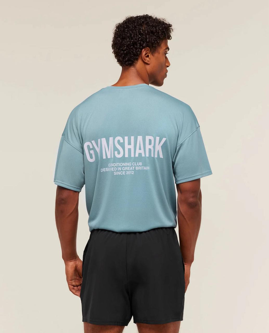 GymShark - Conditioning Club Oversized T-Shirt - Brandatak Store