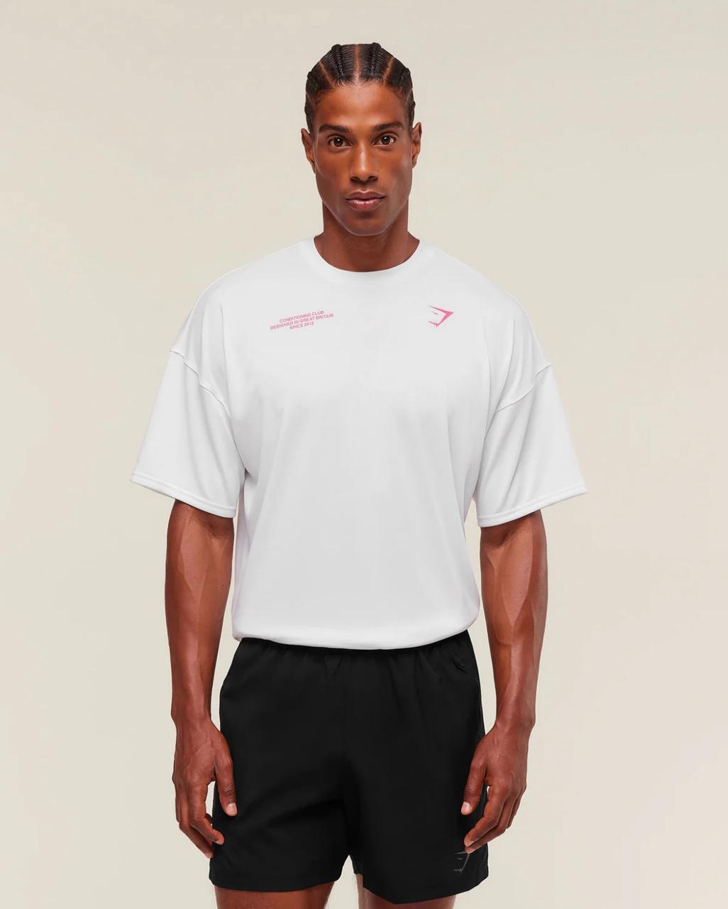 GymShark - Conditioning Club Oversized T-Shirt - Brandatak Store