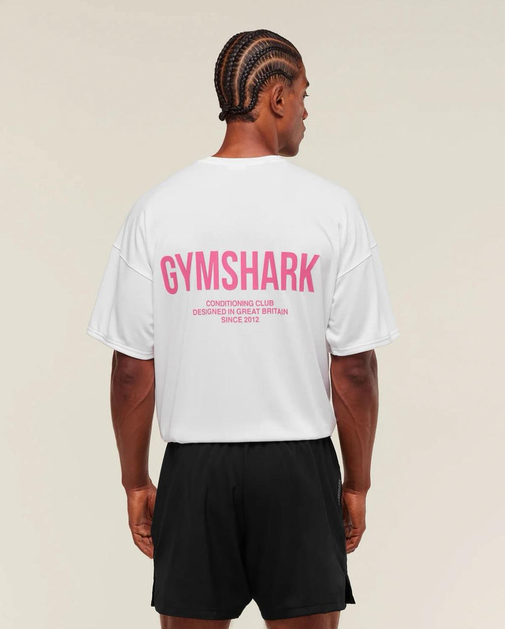 GymShark - Conditioning Club Oversized T-Shirt - Brandatak Store