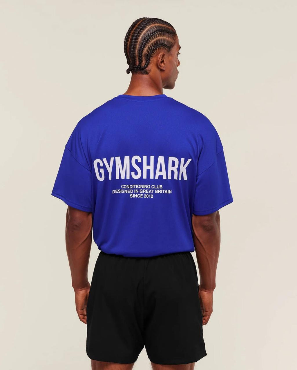 GymShark - Conditioning Club Oversized T-Shirt - Brandatak Store