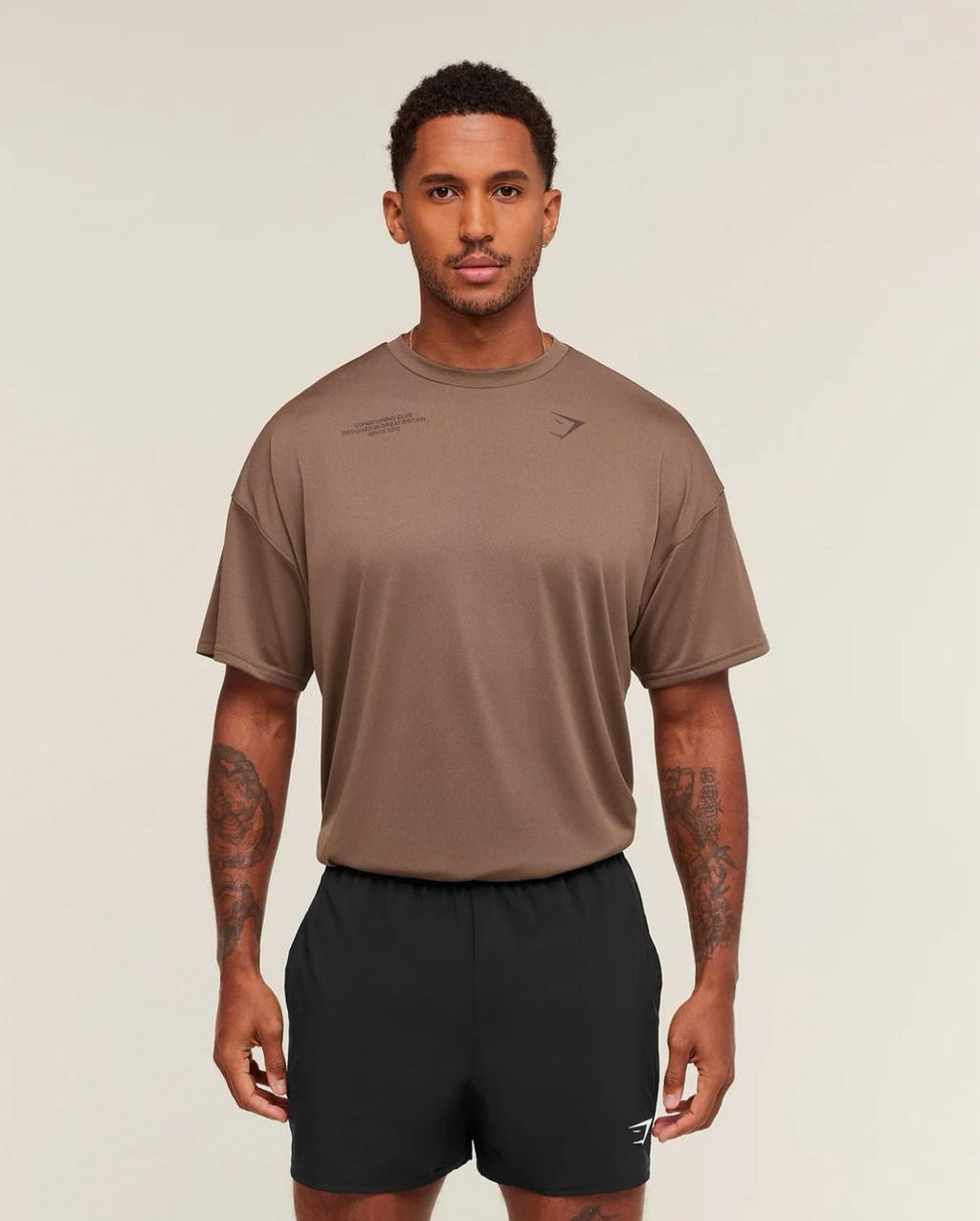 GymShark - Conditioning Club Oversized T-Shirt - Brandatak Store