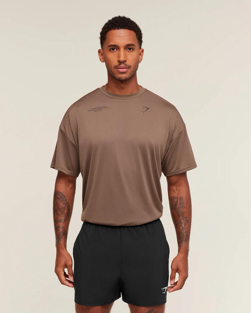 GymShark - Conditioning Club Oversized T-Shirt - Brandatak Store