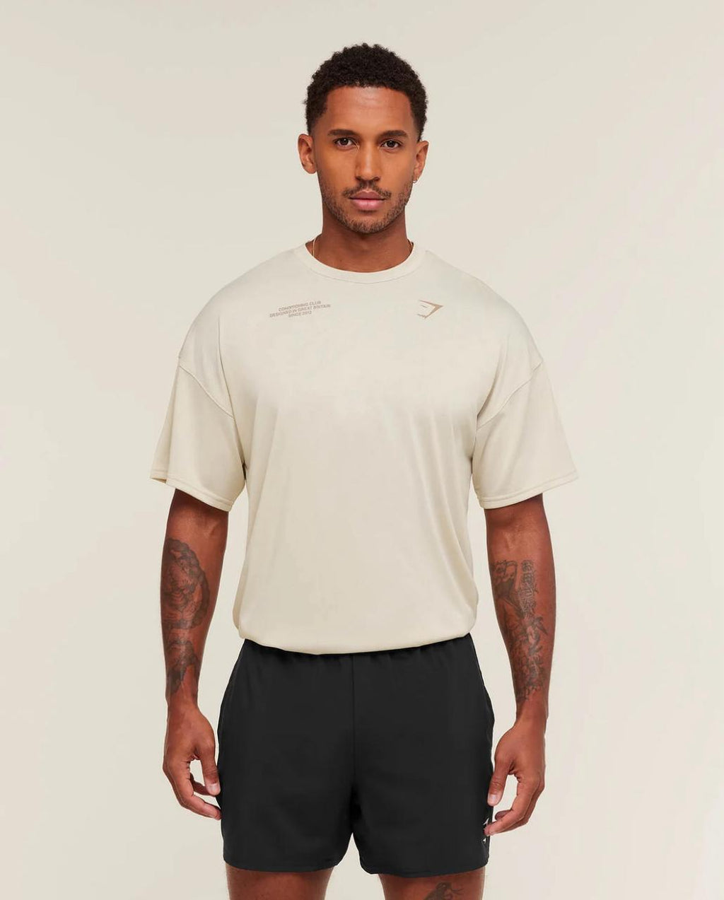 GymShark - Conditioning Club Oversized T-Shirt - Brandatak Store