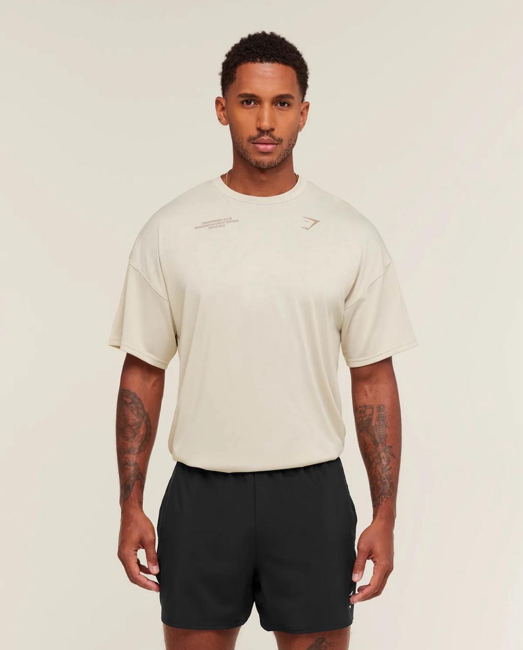 GymShark - Conditioning Club Oversized T-Shirt - Brandatak Store