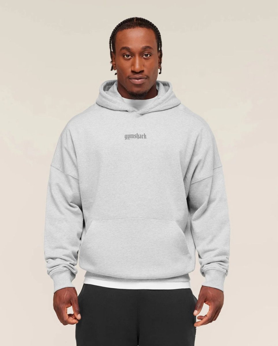 GymShark - Olde English Hoodie - Brandatak Store