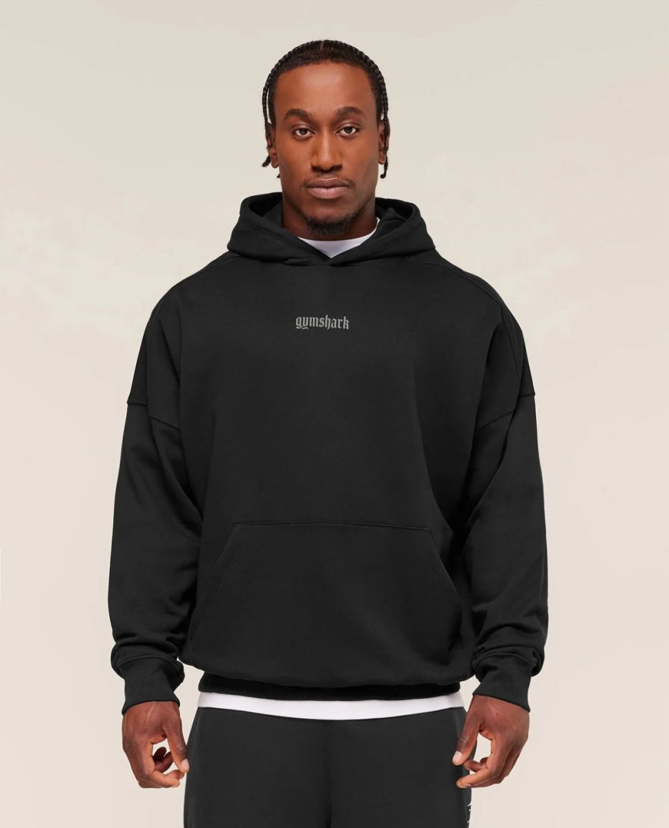 GymShark - Olde English Hoodie - Brandatak Store