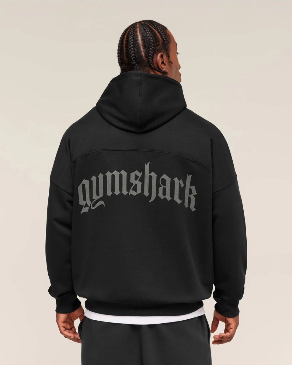 GymShark - Olde English Hoodie - Brandatak Store