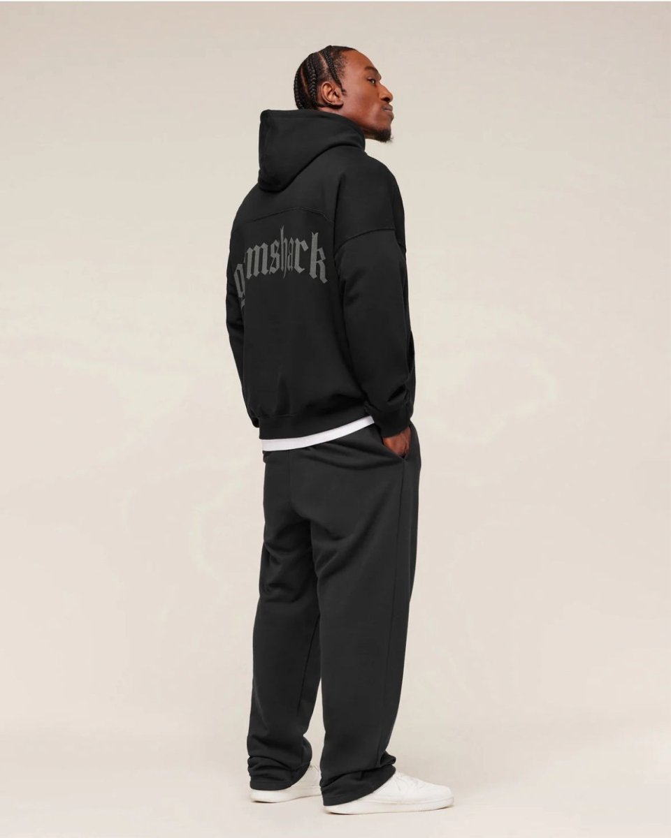 GymShark - Olde English Hoodie - Brandatak Store