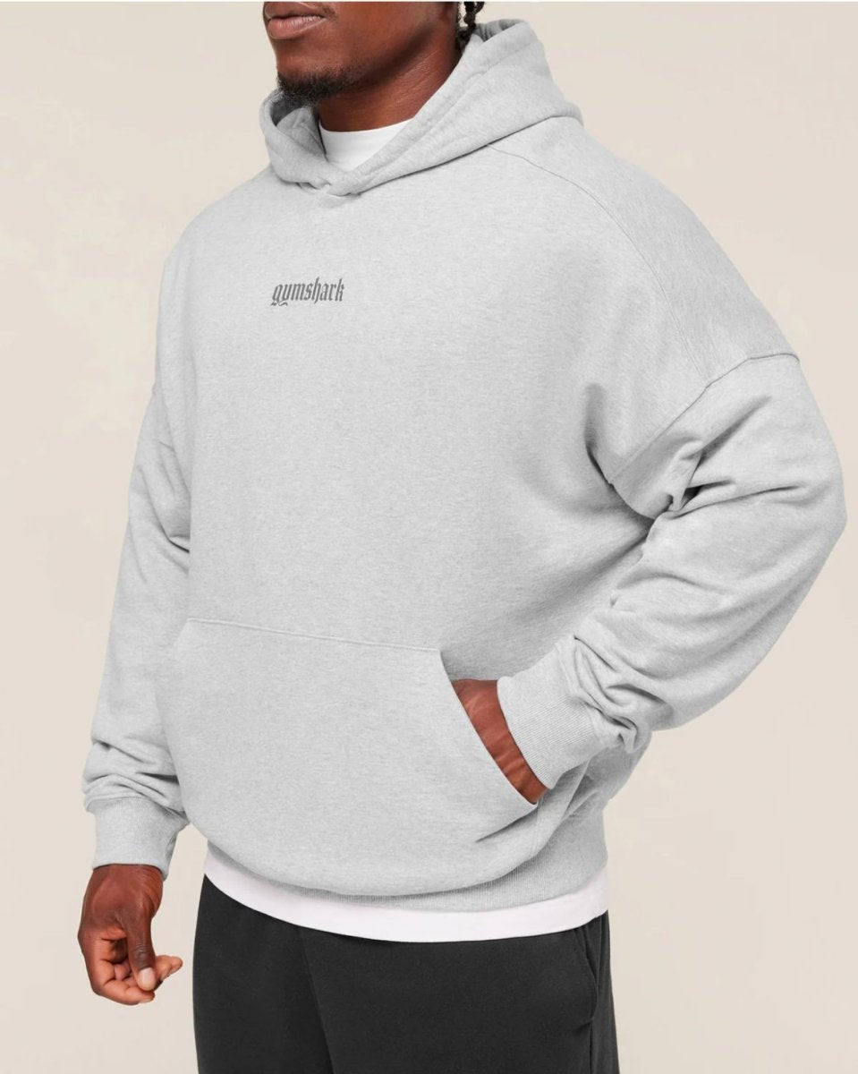 GymShark - Olde English Hoodie - Brandatak Store