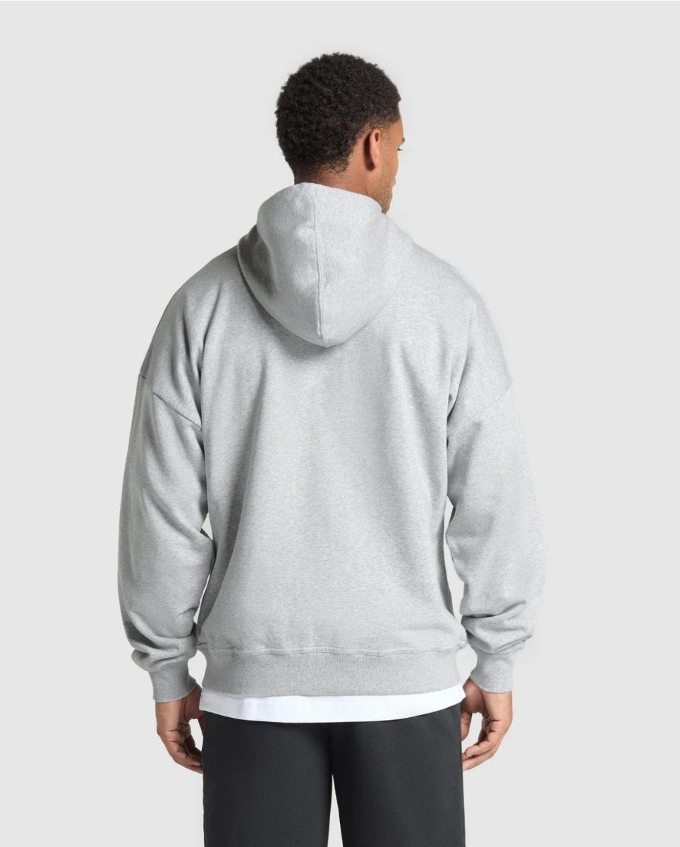 GymShark - Crest Oversized Zip Up Hoodie - Brandatak Store