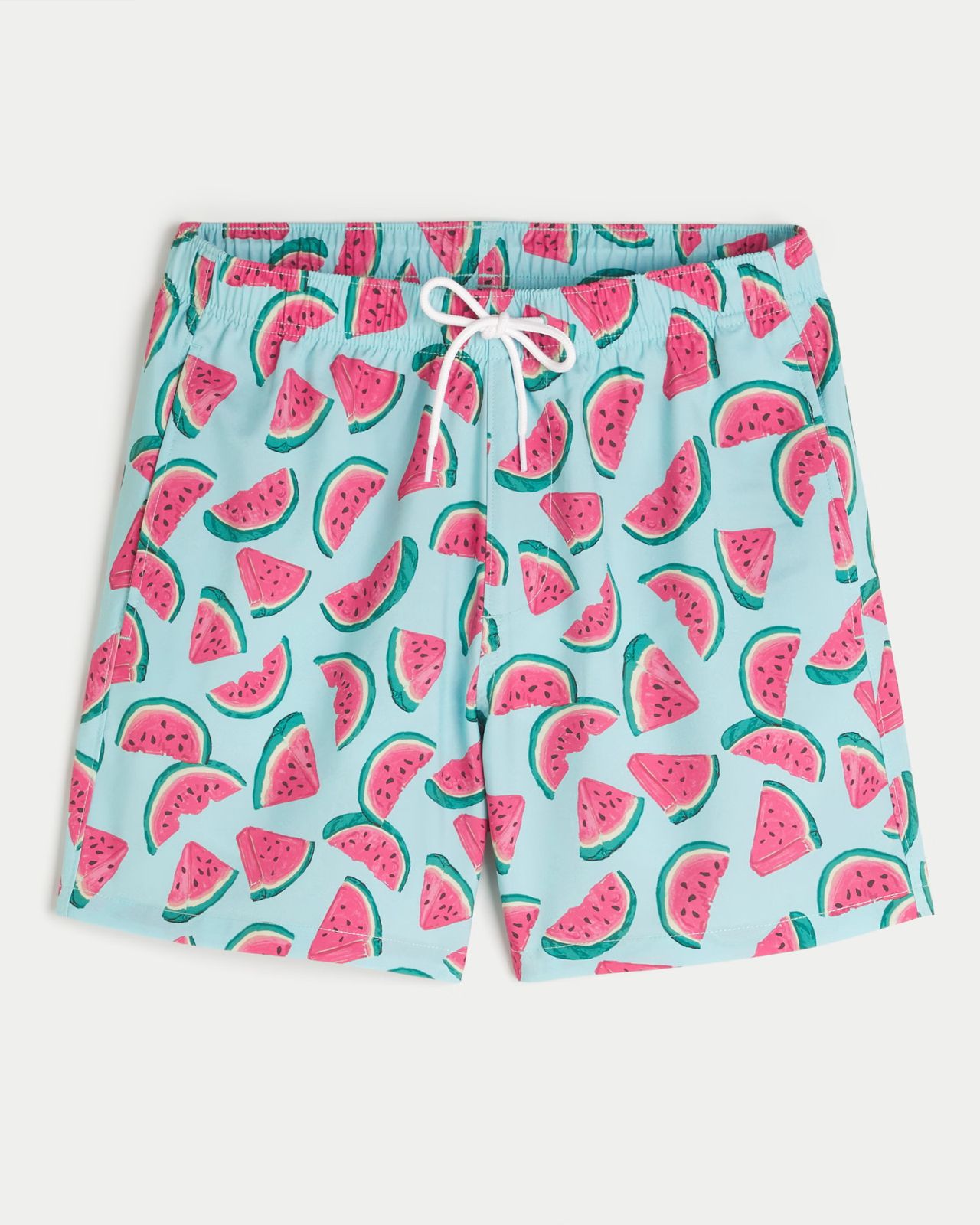 Hollister - Mid Thigh Swim Trunks IMMEDIATE