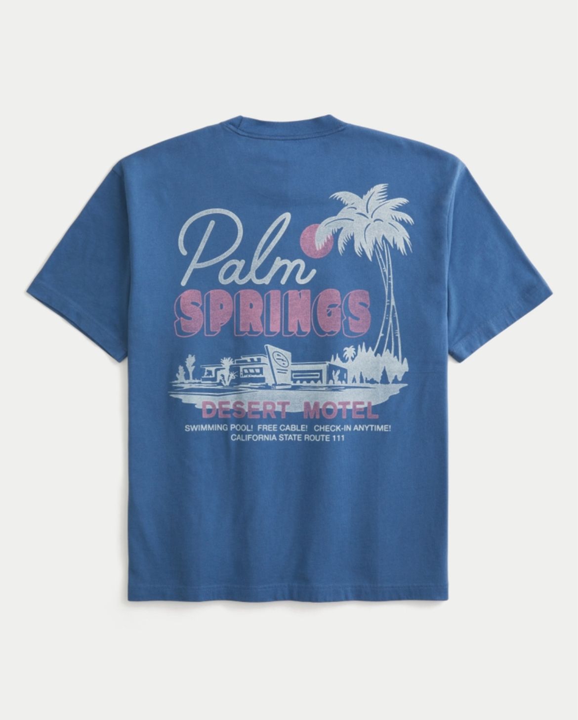 Hollister - Boxy Captain Chomps Graphic Tee